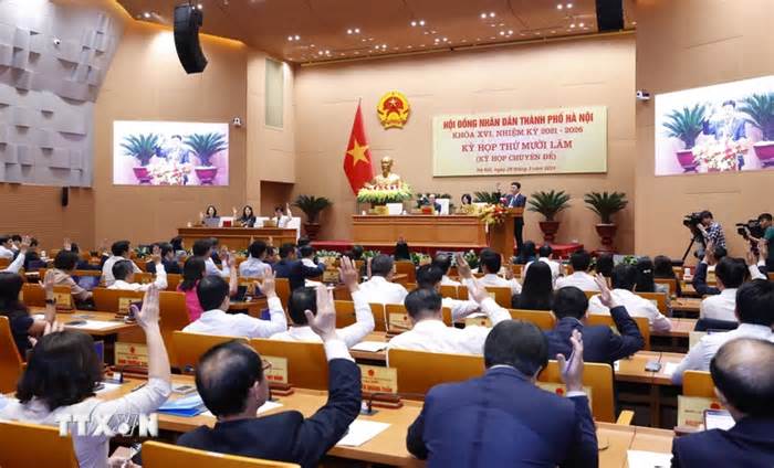 Thành phố Hà Nội thông qua nhiều nghị quyết thúc đẩy phát triển giáo dục Thủ đô