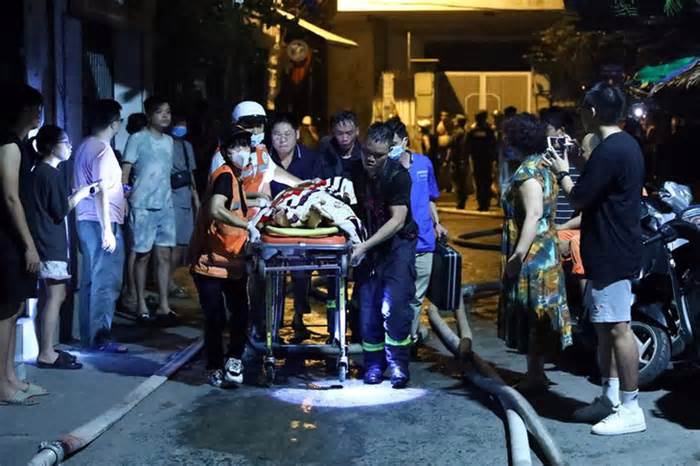 56 người chết trong vụ cháy chung cư mini ở Hà Nội