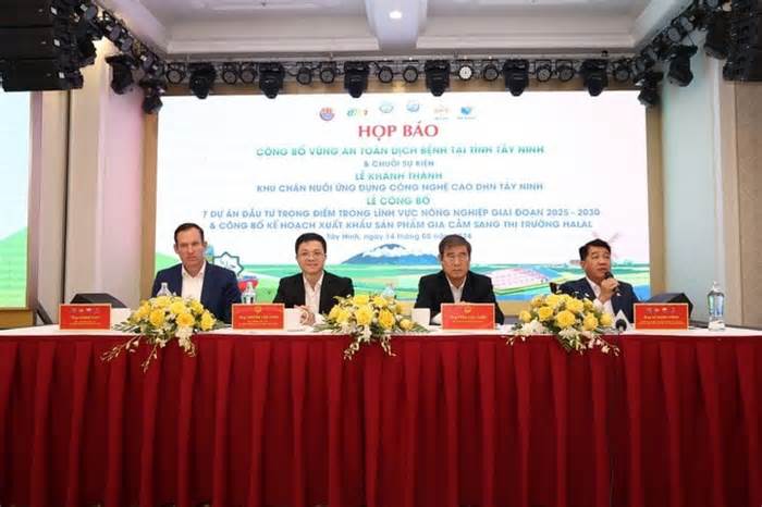 Tây Ninh sẽ sông bố Vùng an toàn dịch bệnh
