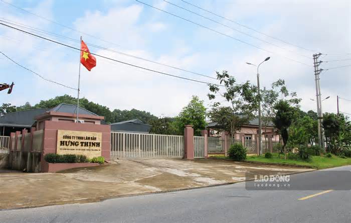 Thái Nguyên: Huyện Phú Lương khẳng định Công ty Hưng Thịnh có sai phạm