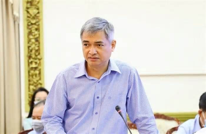 Khởi tố Giám đốc Sở Tài chính TP.HCM Lê Duy Minh tội nhận hối lộ