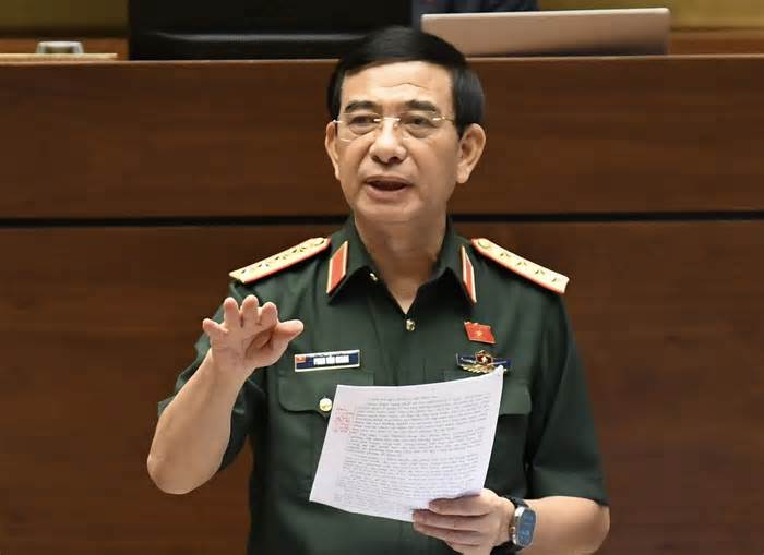 Đại tướng Phan Văn Giang nói về việc quản lý máy bay không người lái