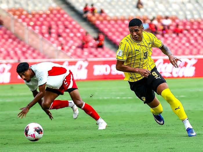 Tiền đạo Malaysia: 'Đấu Indonesia như Brazil gặp Argentina'