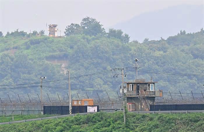 Hàn Quốc nói nhiều binh sĩ Triều Tiên trúng mìn ở biên giới