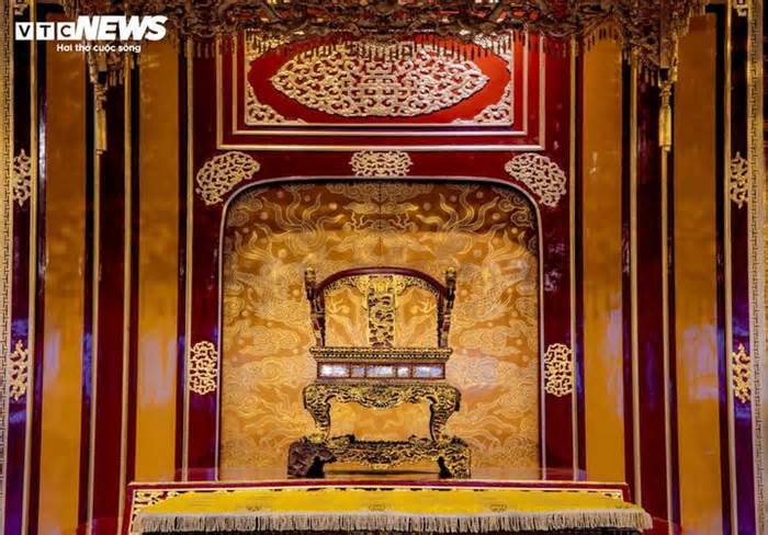 Bảo vật ngai vua triều Nguyễn bị phá hoại: TP Huế báo cáo gì với Bộ VHTT&DL?