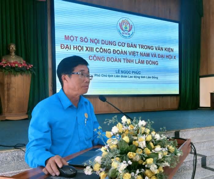 Hơn 400 cán bộ Công đoàn học tập Nghị quyết Đại hội XIII Công đoàn Việt Nam