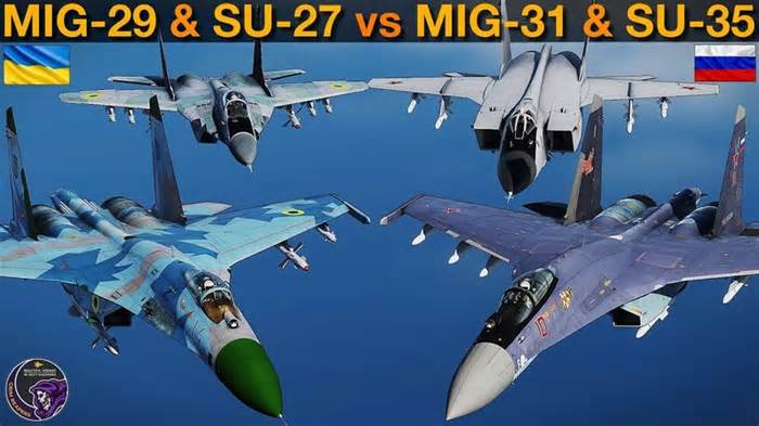 Máy bay đánh chặn Su-27 thua thiệt gì so với MiG-31 Foxhound?