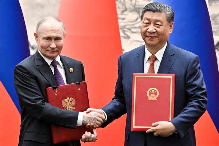 Nga - Trung ra tuyên bố chung, ủng hộ giải quyết xung đột Ukraine bằng đối thoại