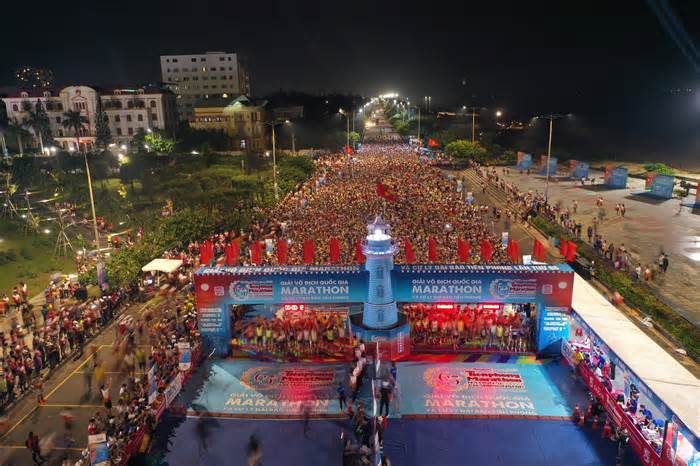 Cùng Tiền Phong Marathon 2024 chinh phục 'Dấu chân Mặt trời'