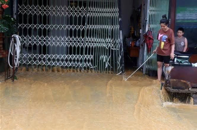 Mưa lũ tiếp tục gây ngập úng, thiệt hại tại Lai Châu và Sơn La