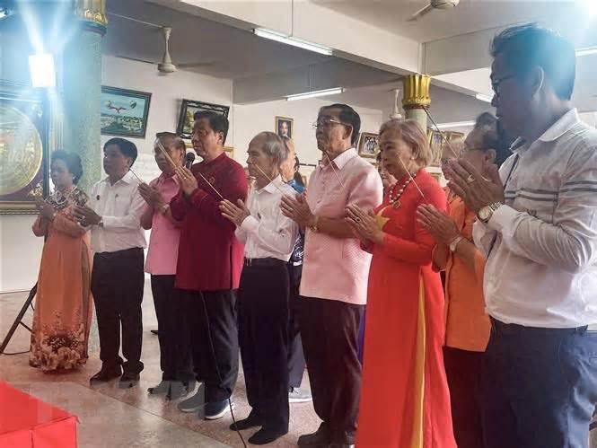 Giỗ Tổ Hùng Vương: Kiều bào Việt ở Thái Lan tự hào dòng máu Lạc Hồng