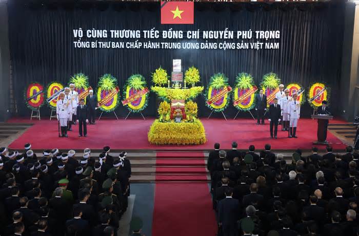 Chủ tịch nước Tô Lâm: Di sản của Tổng Bí thư Nguyễn Phú Trọng sẽ sống mãi trong lịch sử