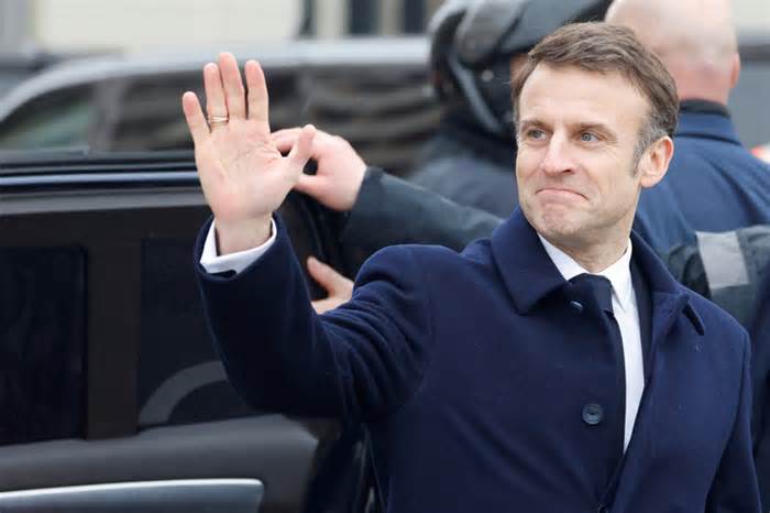 Ông Macron khẳng định không lỡ lời chuyện lính NATO tới Ukraine