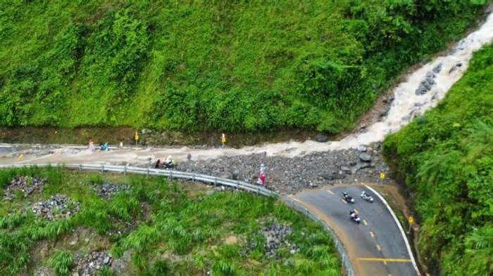 Nhiều điểm du lịch ở Hà Giang bị ảnh hưởng bởi sạt lở