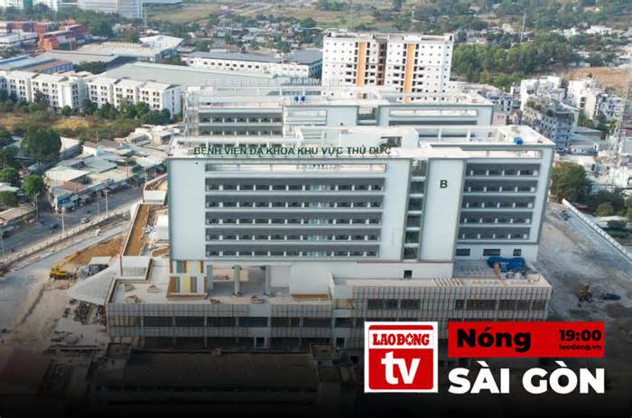 Nóng Sài Gòn: Công trình bệnh viện nghìn tỉ ở cửa ngõ phía Đông sắp về đích