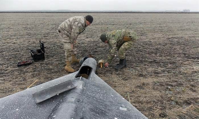 Ông Zelensky: Nga phóng UAV vào Ukraine nhiều gấp 10 lần năm ngoái