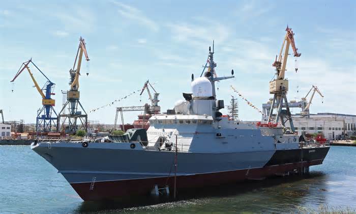 Ukraine nói Nga rút tàu tuần tra cuối cùng khỏi Crimea