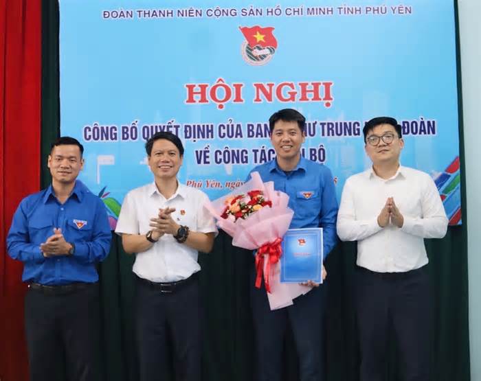 Phú Yên có tân phó bí thư Tỉnh Đoàn