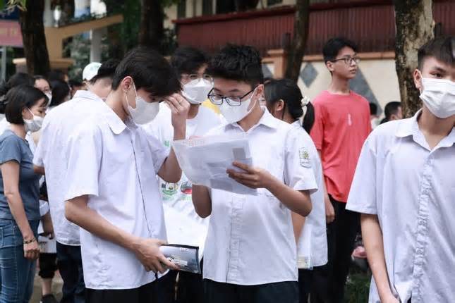 Trường THCS&THPT Tạ Quang Bửu công bố điểm chuẩn đợt 1 tuyển sinh lớp 10