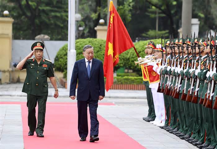 'Học viện Quốc phòng phải trở thành trung tâm khoa học quân sự hàng đầu'