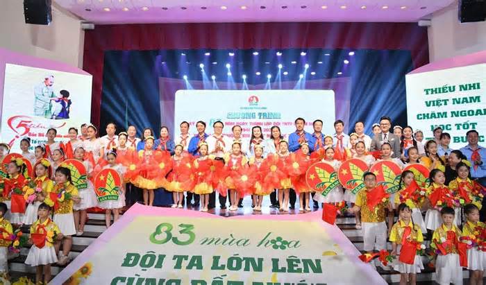 Thư chúc mừng 83 năm Ngày thành lập Đội Thiếu niên Tiền phong Hồ Chí Minh