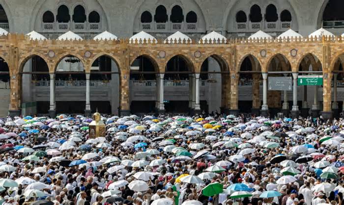 Hơn 900 người chết, hàng ngàn người mất tích khi tới 'chảo lửa' Mecca