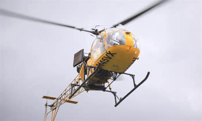 Máy bay trực thăng cấp cứu y tế chở 5 người bị mất tích ở Philippines