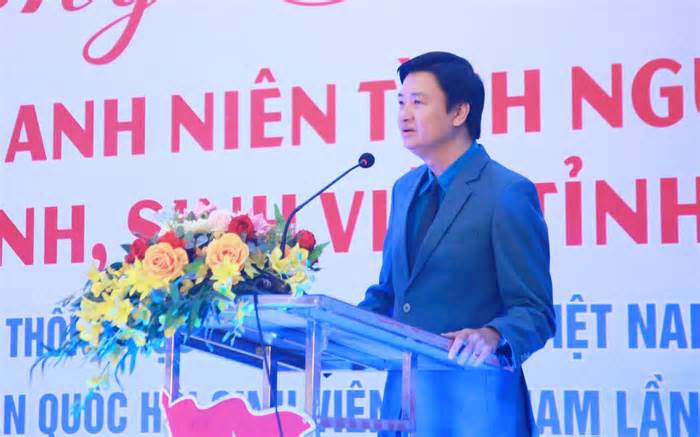 Tỉnh Đoàn Hà Nam khởi động Năm Thanh niên tình nguyện 2024