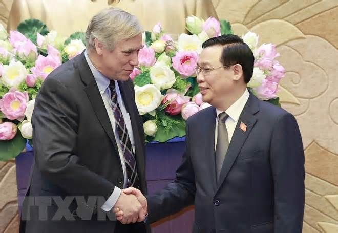 Tăng cường hơn nữa hợp tác Quốc hội Việt Nam - Mỹ trên các lĩnh vực
