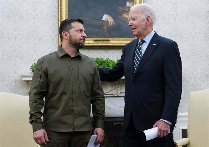 Ông Biden mời Tổng thống Ukraine tới Nhà Trắng