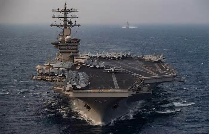 Hàn Quốc, Mỹ, Nhật Bản tập trận hải quân chung hoành tráng