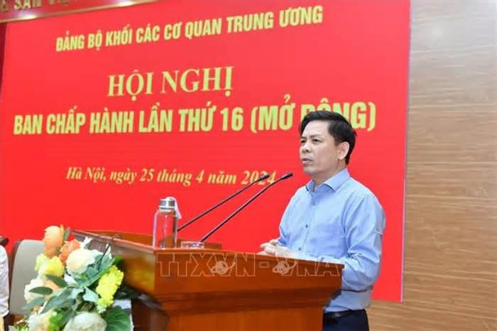 Rà soát, quy hoạch cấp ủy trực thuộc Đảng bộ Khối các cơ quan T.Ư