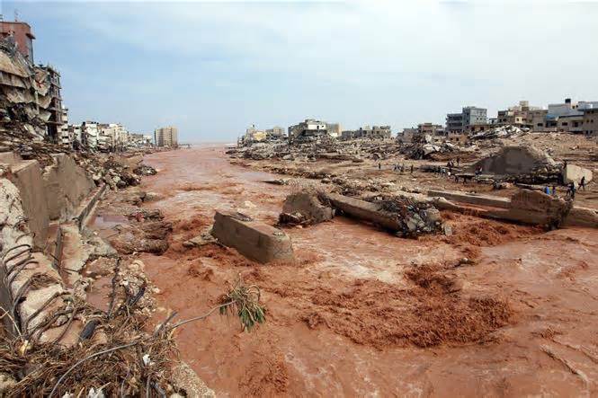 Libya: Diễn đàn quốc tế về tái thiết Derna sau thảm họa lũ lụt