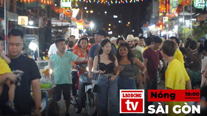 Nóng Sài Gòn: Phố ẩm thực người hoa hiếm hoi thu hút khách đông mỗi ngày
