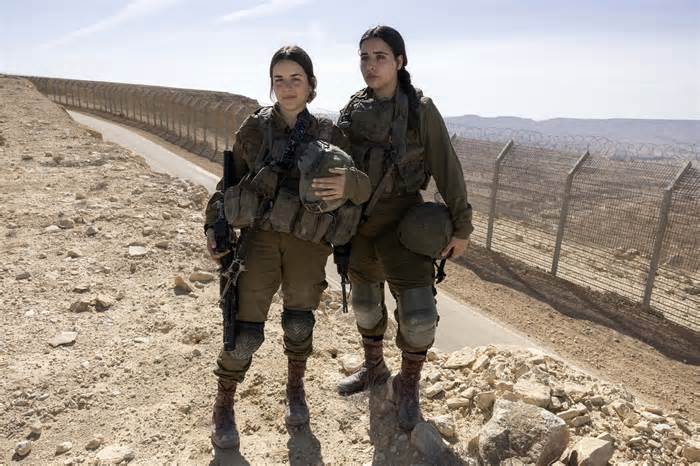 Những nữ binh sĩ Israel tham chiến ở Gaza