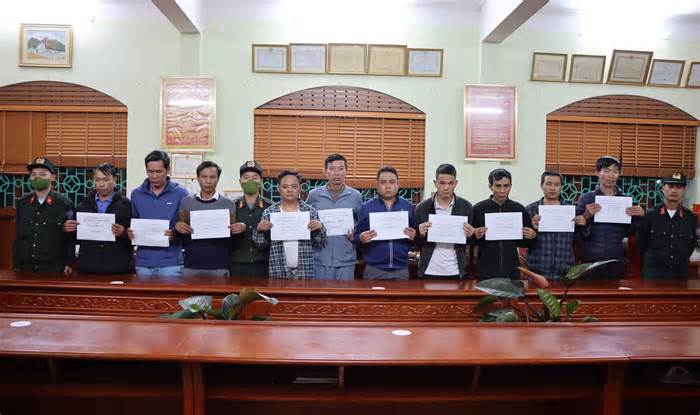 Chánh Thanh tra huyện ở Lai Châu bị bắt giữ vì đánh bạc