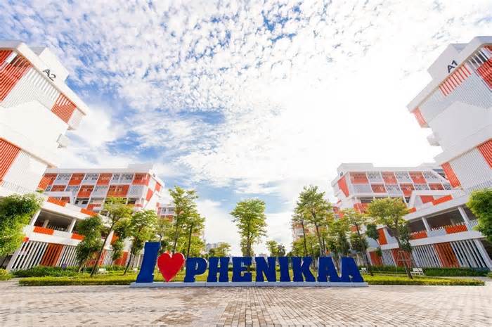 Biến động điểm chuẩn Trường Đại học Phenikaa 3 năm gần nhất