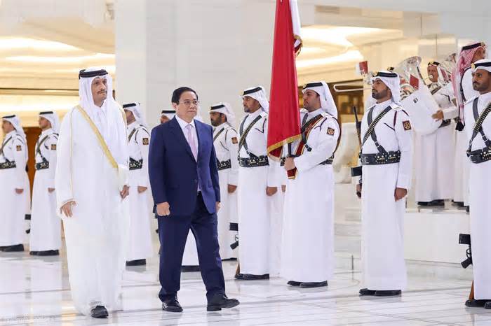 Toàn văn Thông cáo chung Việt Nam-Qatar