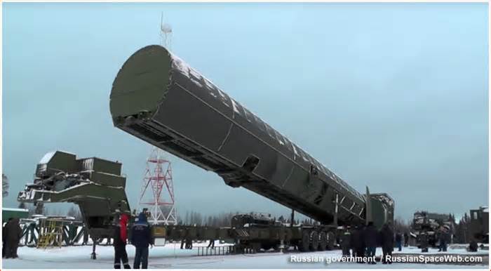 Siêu tên lửa hạt nhân tầm xa nhất của Nga đi vào hoạt động