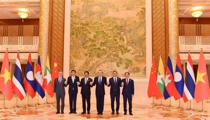 Bộ trưởng Ngoại giao Bùi Thanh Sơn đề xuất 4 nhóm ưu tiên hợp tác Mekong-Lan Thương thời gian tới