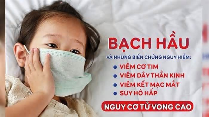 Thủ tướng yêu cầu chủ động kiểm soát, không để bùng phát bệnh bạch hầu