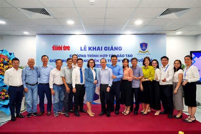 Lần đầu tiên tại Việt Nam: Tòa soạn báo thành giảng đường
