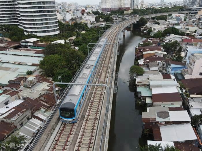 Nghiên cứu ba phương án phát triển hệ thống metro TP HCM