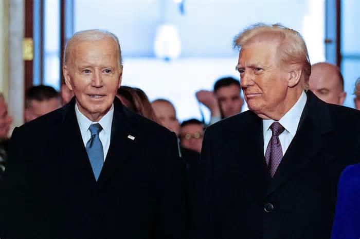 Ông Trump ngăn không cho ông Biden tiếp cận thông tin tình báo