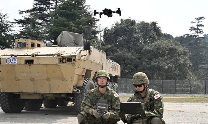 Nhật Bản coi drone là chìa khóa của chiến trường hiện đại