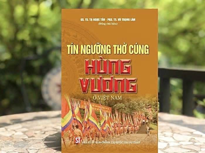 Sách về tín ngưỡng thờ cúng Hùng Vương