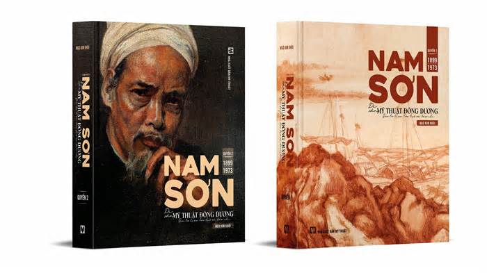 Cuộc đời danh họa Nam Sơn qua sách