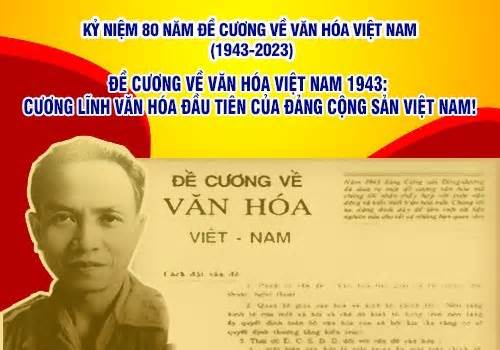 80 năm Đề cương về văn hóa Việt Nam - Khởi nguồn và động lực phát triển