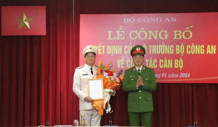 Giám đốc Công an Nam Định giữ chức Chánh Văn phòng Cơ quan CSĐT Bộ Công an