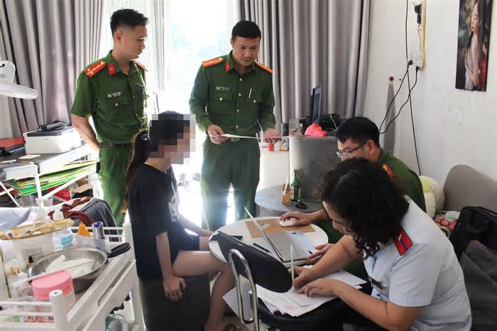 Phạt 60 triệu đồng cơ sở thẩm mỹ tiêm 'chui' hoạt chất ở Sơn La